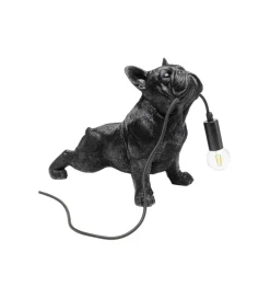 Lampa stołowa TOTO 35 cm czarna