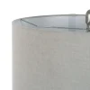 Lampa stołowa UCHAT 73 cm ceramika szara