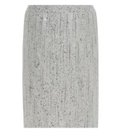 Lampa stołowa UCHAT 73 cm ceramika szara