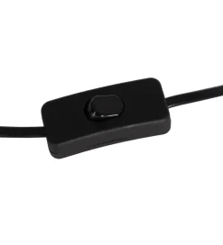 Lampa stołowa UCHAT 73 cm ceramika szara