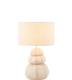 Lampa stołowa URCHIN 47 cm beżowy