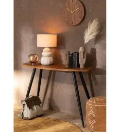 Lampa stołowa URCHIN 47 cm beżowy
