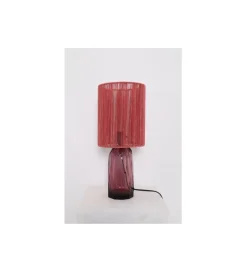 Lampa stołowa VECCHIO 42 cm różowa