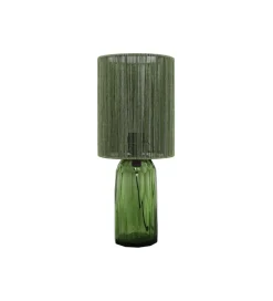 Lampa stołowa VECCHIO 42 cm zielona