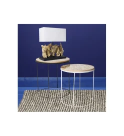Lampa stołowa VERTICAL 43 cm naturalna