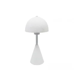 Lampa stołowa VESTA 36 cm biała