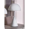 Lampa stołowa VESTA 40 cm biała