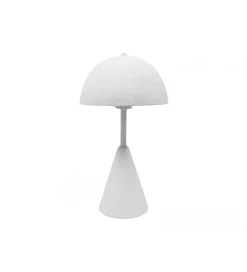 Lampa stołowa VESTA 40 cm biała