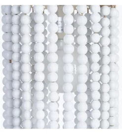 Lampa wisząca BETTERY 70 cm biała
