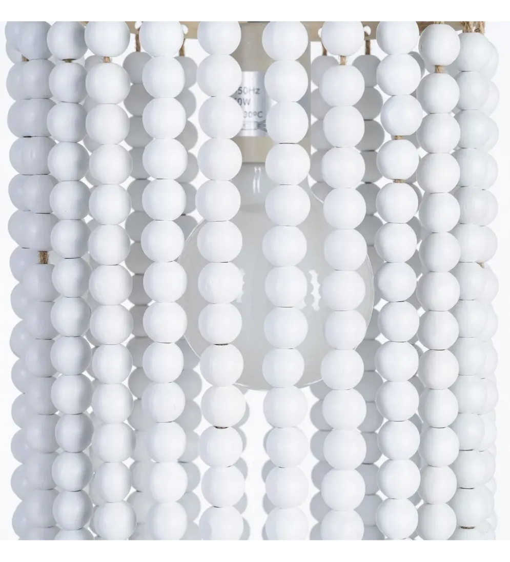Lampa wisząca BETTERY 70 cm biała
