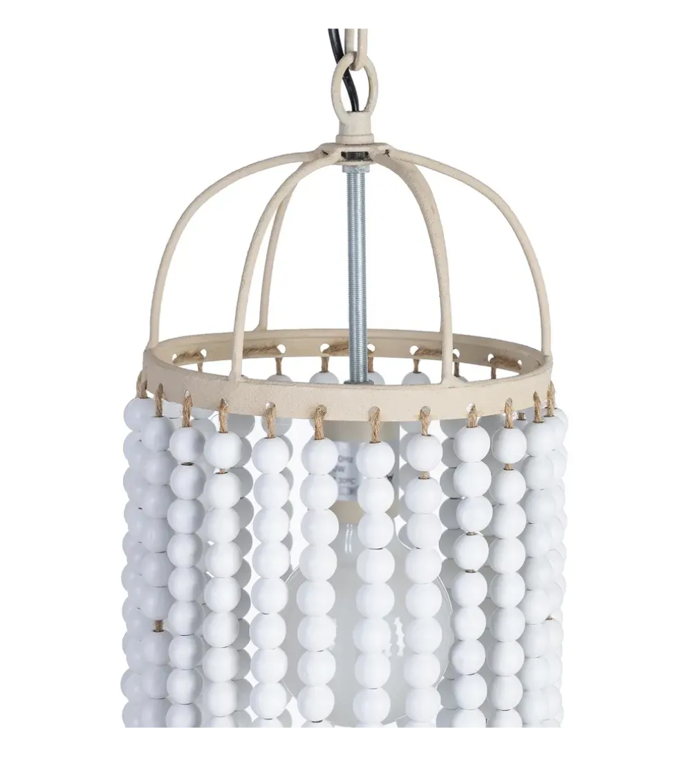 Lampa wisząca BETTERY 70 cm biała