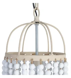 Lampa wisząca BETTERY 70 cm biała