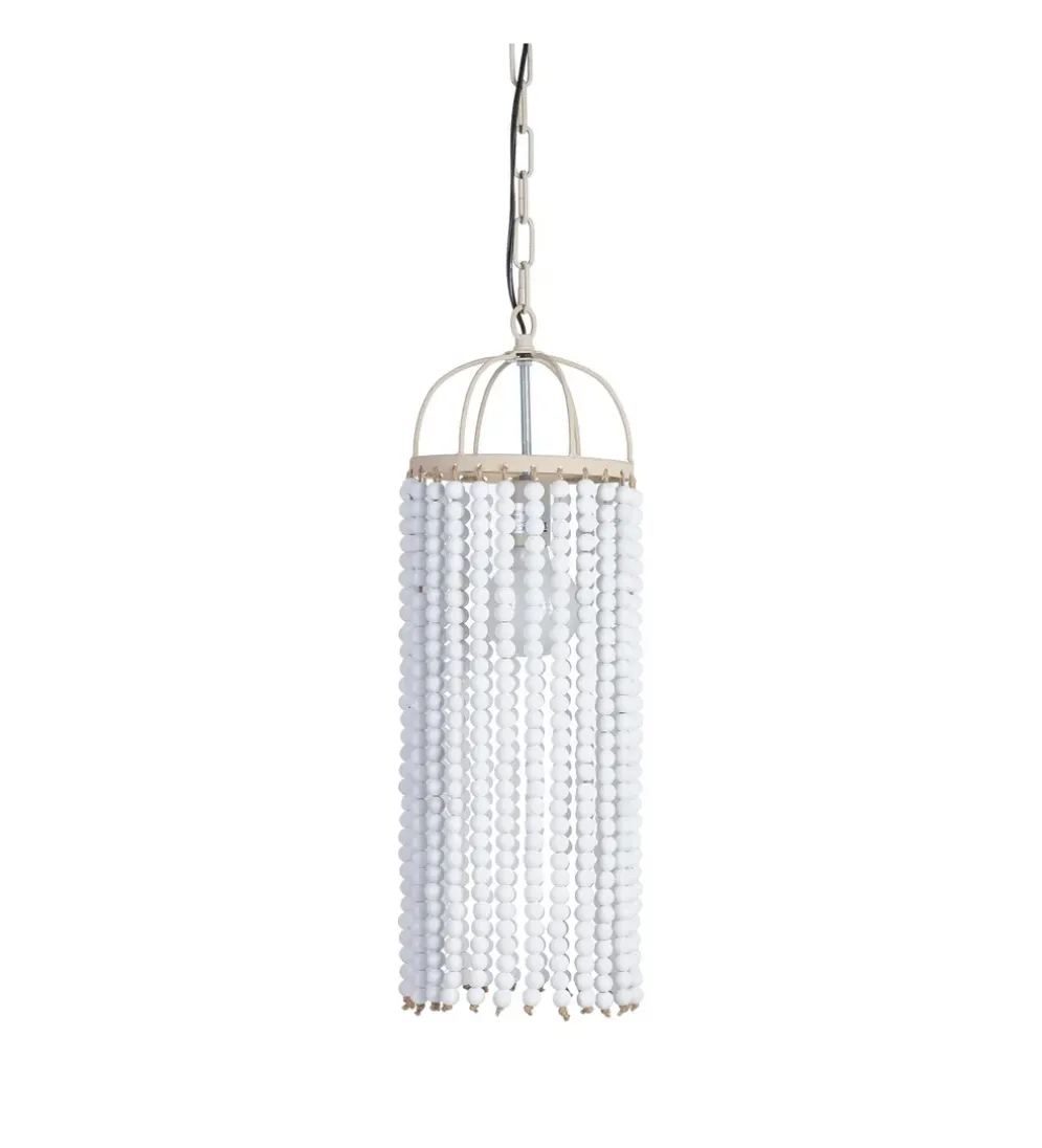 Lampa wisząca BETTERY 70 cm biała