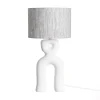 Lampa wisząca NEKANO 57 cm ceramika