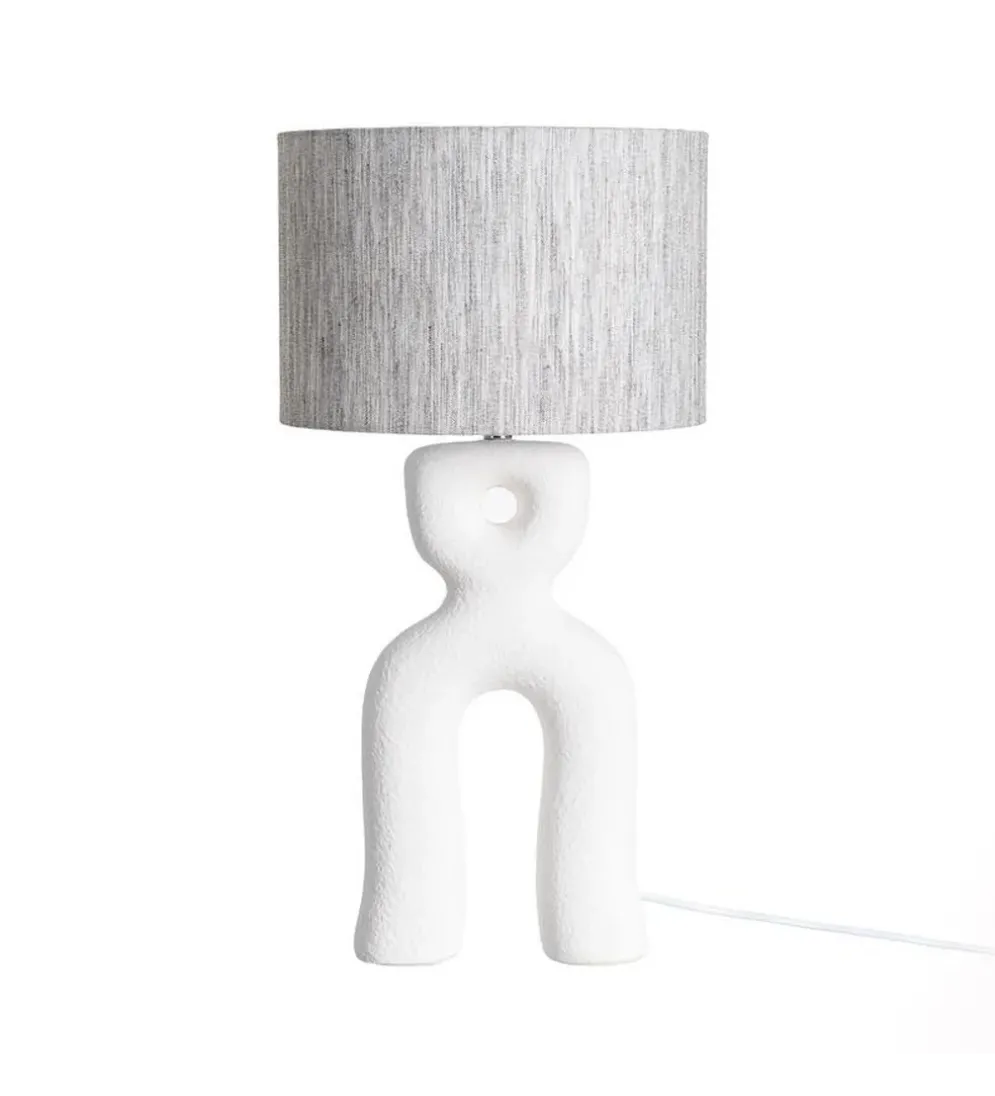 Lampa wisząca NEKANO 57 cm ceramika