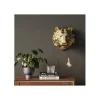 Lampa ścienna ANIMAL TIGER HEAD 34 cm złota
