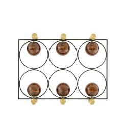 Lampa ścienna BALANCE CIRCLE 96 x 122 cm