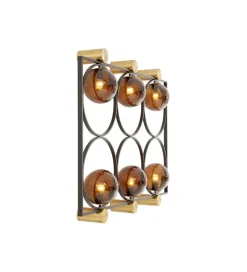 Lampa ścienna BALANCE CIRCLE 96 x 122 cm