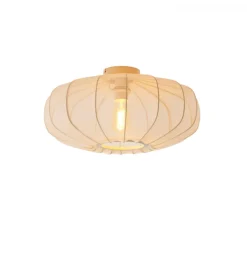 Lampa Ścienna PLUMALIA 50 cm brązowy