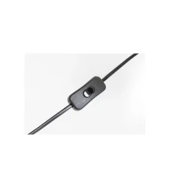 Lampa podłogowa Akile 123 cm złota
