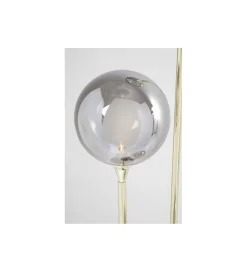 Lampa podłogowa Al capone tre 176 cm złota