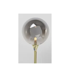 Lampa podłogowa Al capone tre 176 cm złota