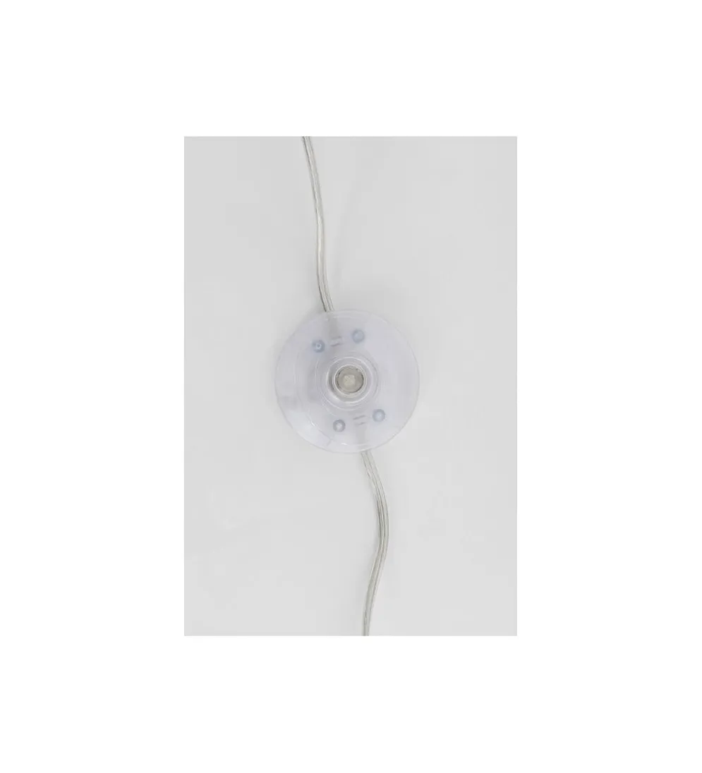 Lampa podłogowa Al capone tre 176 cm złota