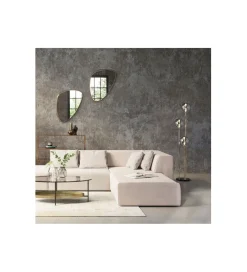 Lampa podłogowa Al capone tre 176 cm złota