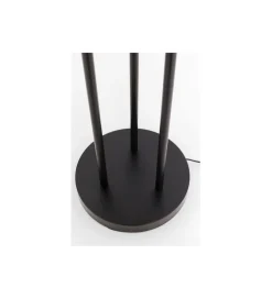 Lampa podłogowa AL CAPONE TRE 175 cm czarne