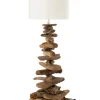 Lampa podłogowa ALIS  90 cm Driftwood