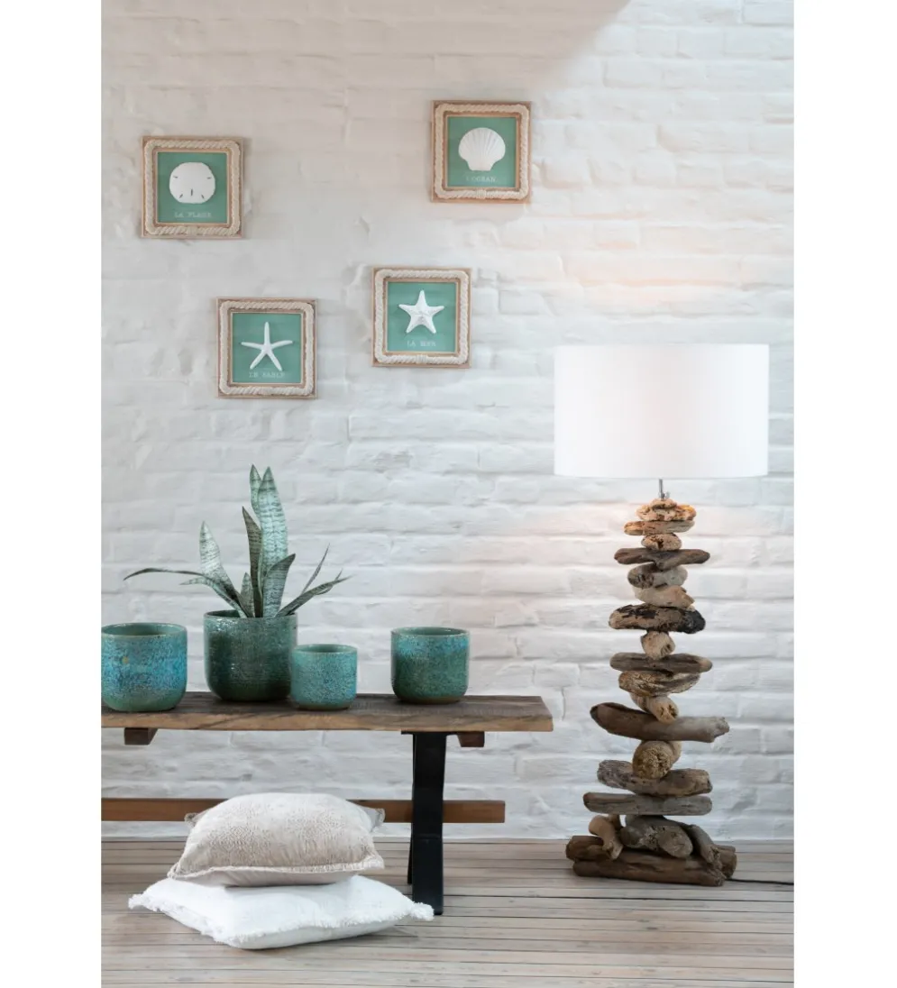 Lampa podłogowa ALIS 90 cm Driftwood