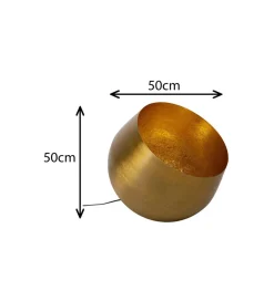 Lampa podłogowa APOLLON 50 cm grafit