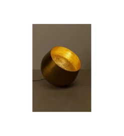 Lampa podłogowa APOLLON 50 cm złota