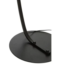 Lampa podłogowa ARCH 188 cm czarna