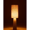 Lampa podłogowa AVA 140 cm naturalna biała