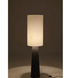 Lampa podłogowa AVA 165 cm szara