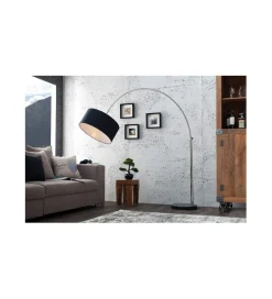 Lampa podłogowa Big Bow czarna