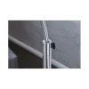 Lampa Podłogowa Big Bow II srebrna