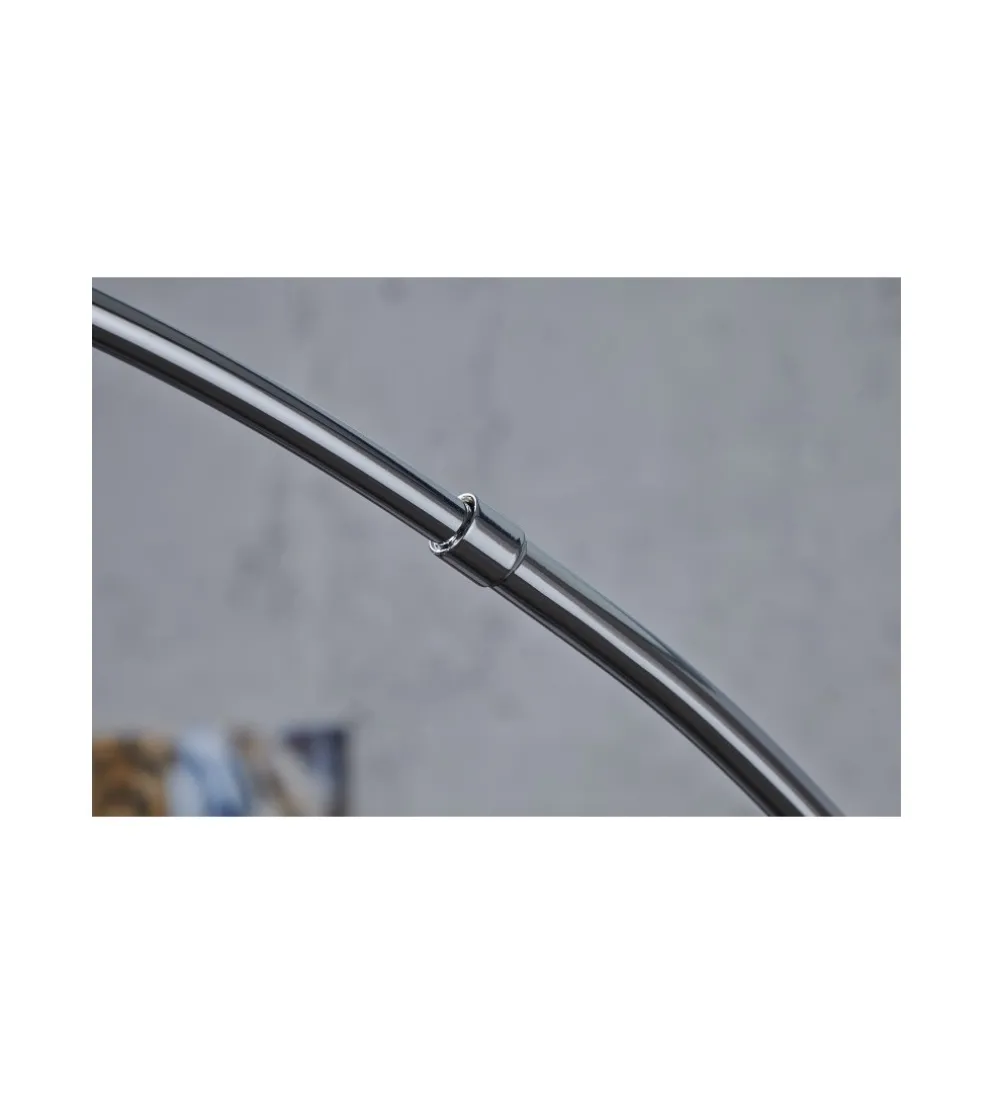 Lampa Podłogowa Big Bow II srebrna