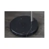 Lampa podłogowa Big Bow II srebrna