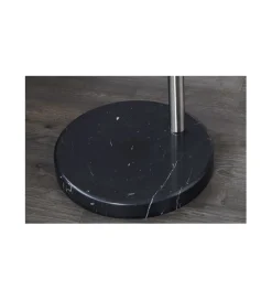 Lampa podłogowa Big Bow II srebrna