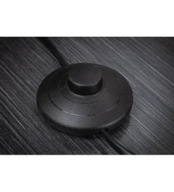 Lampa podłogowa Big Bow II srebrna