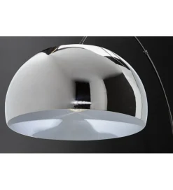 Lampa podłogowa Big Bow II srebrna