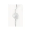Lampa podłogowa BURBUJA 168 cm srebrna