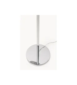Lampa podłogowa BURBUJA 168 cm srebrna