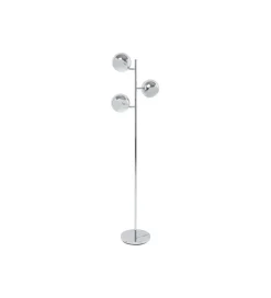 Lampa podłogowa CALOTTA chromowana