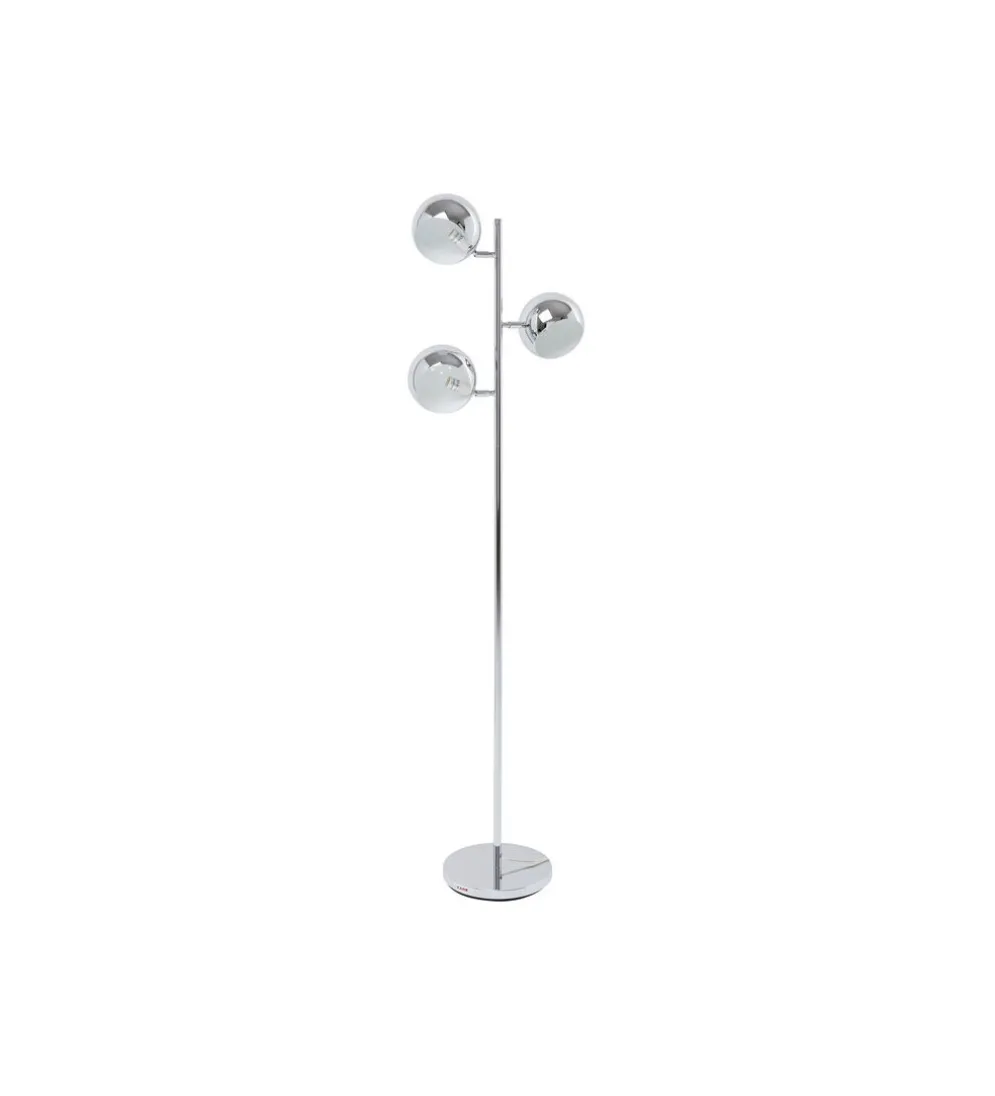 Lampa podłogowa CALOTTA chromowana