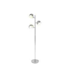Lampa podłogowa CALOTTA chromowana