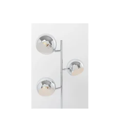 Lampa podłogowa CALOTTA chromowana