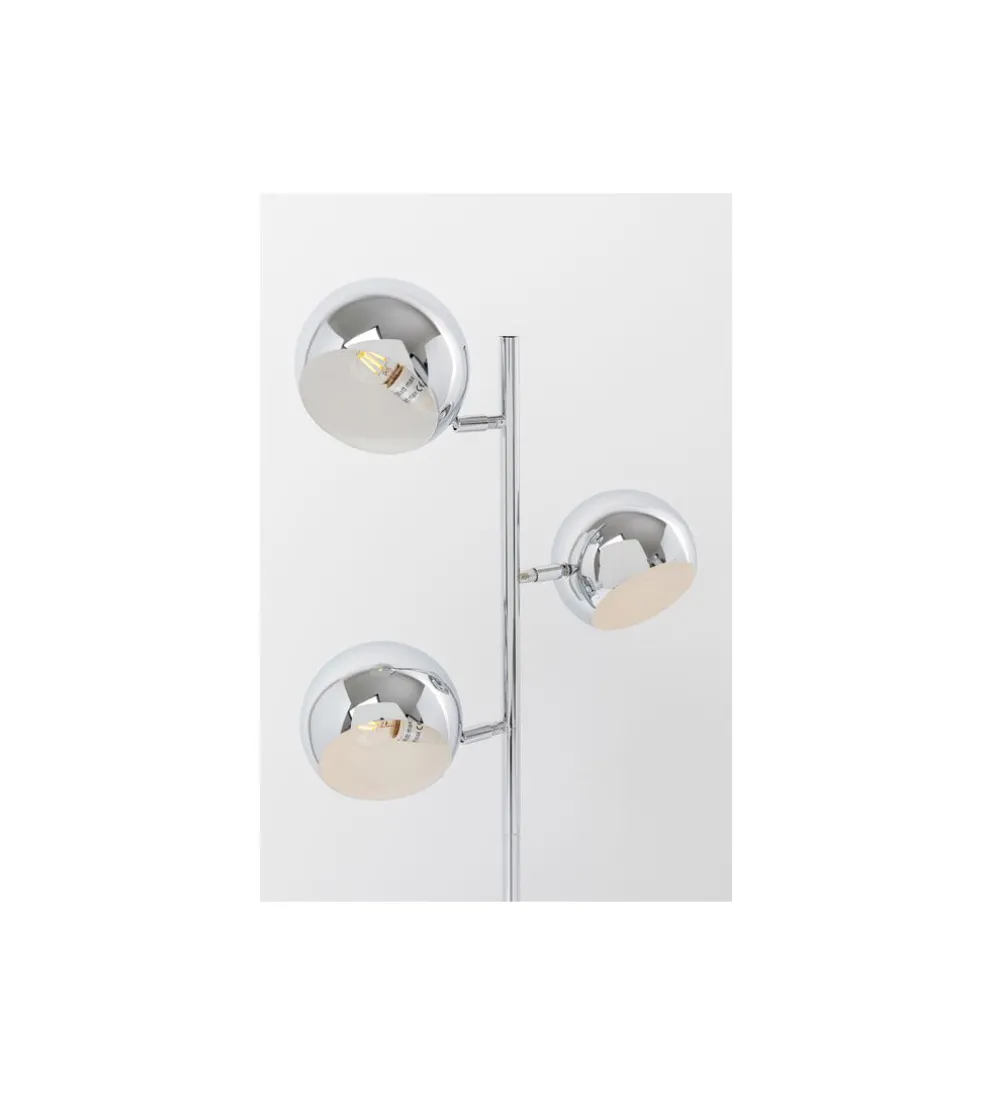 Lampa podłogowa CALOTTA chromowana